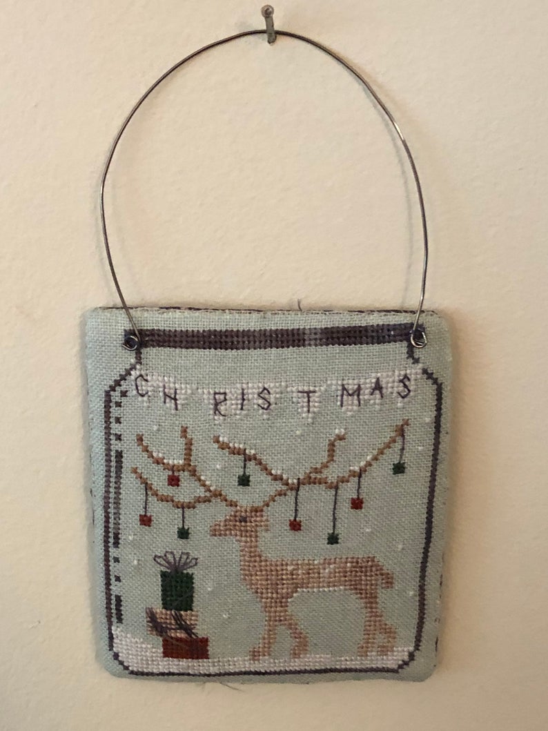 Christmas in a Jar - Romy's Creations - Cross Stitch Pattern