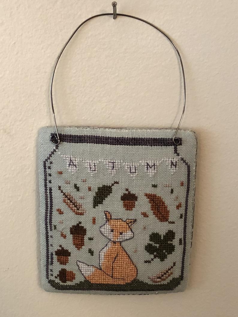 Autumn in a Jar - Romy's Creations - Cross Stitch Pattern