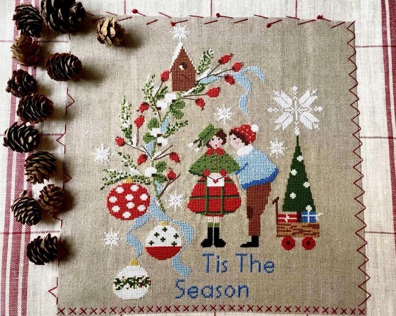 Tis the Season - Lilli Violette - Cross Stitch Pattern