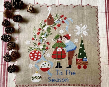 Tis the Season - Lilli Violette - Cross Stitch Pattern
