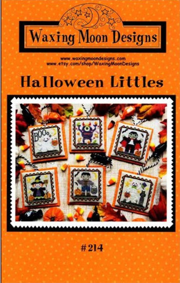 Halloween Littles - Waxing Moon Designs - Cross Stitch Pattern