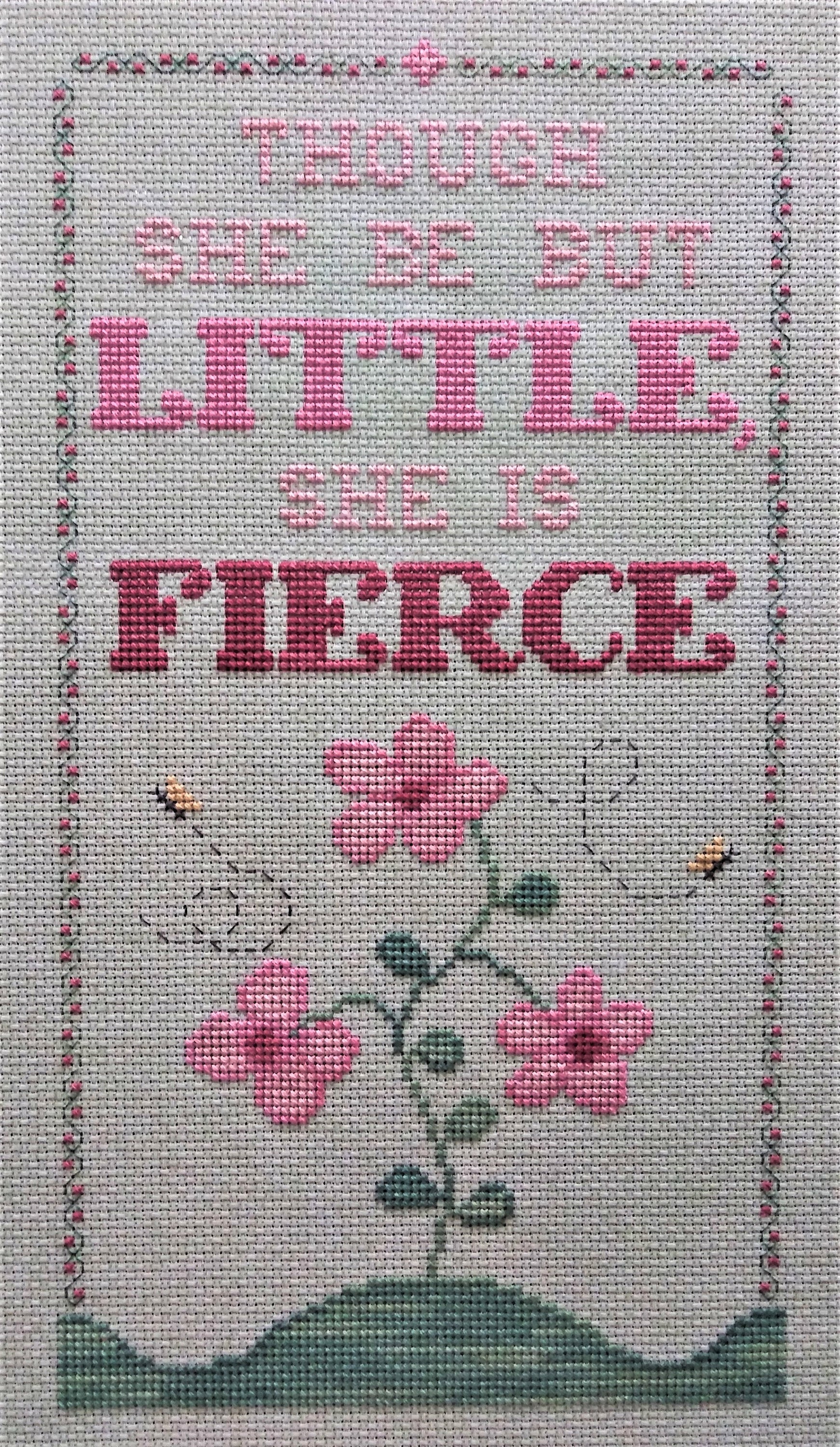 Little Flower - Cross Stitch Pattern