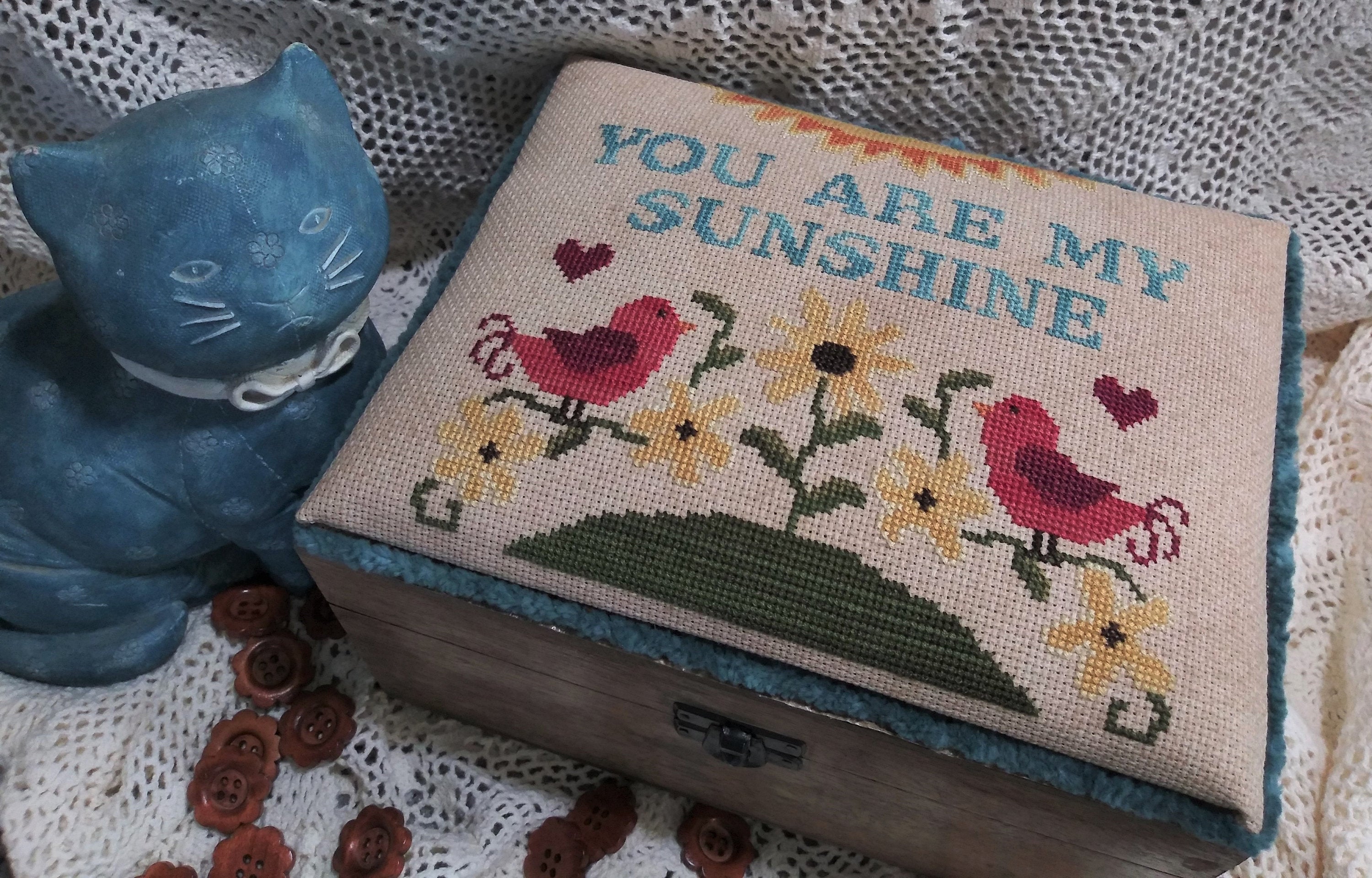 You Are My Sunshine - Cross Stitch Pattern