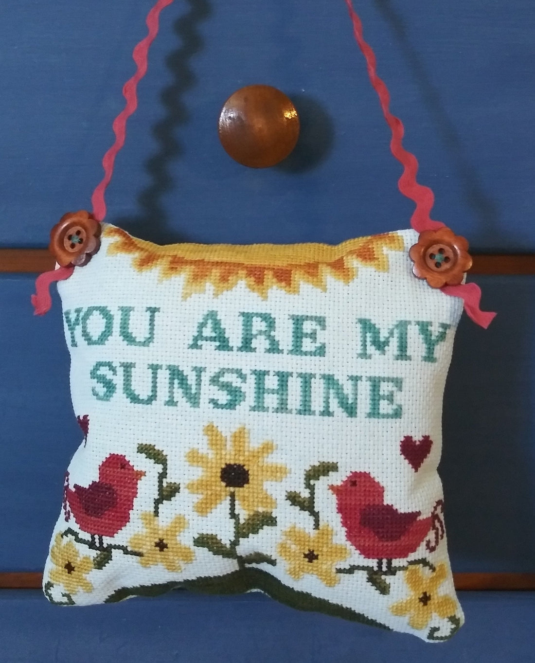 You Are My Sunshine - Cross Stitch Pattern