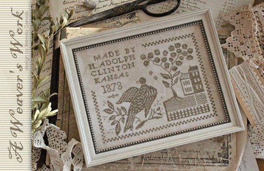 A Weaver's Work - Cross Stitch Pattern