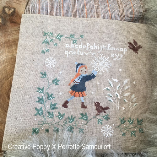 Snow Ball - Perrette Samouiloff - Cross Stitch Pattern