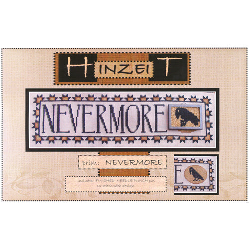 Nevermore - Hinzeit - Cross Stitch Pattern