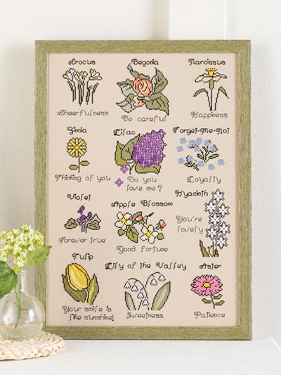 Just CrossStitch - April 2021