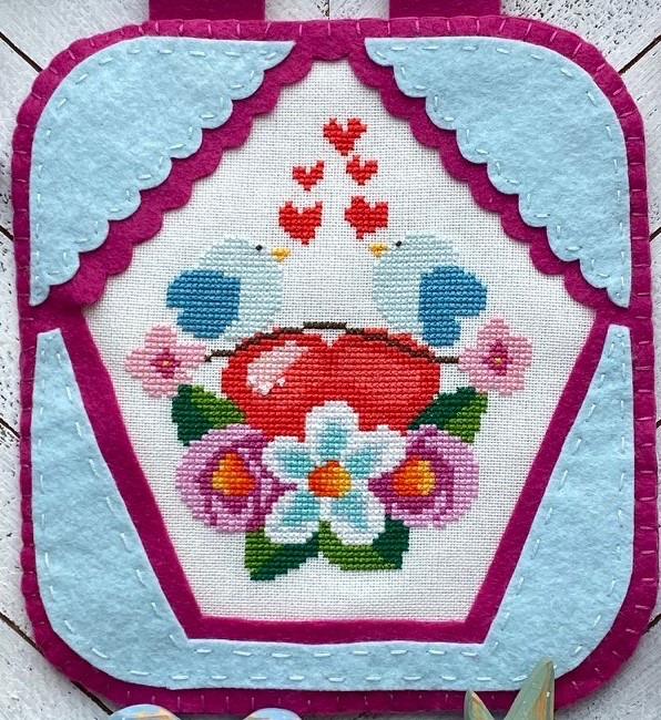 Tweet Hearts - LuHu Stitches - Cross Stitch Pattern