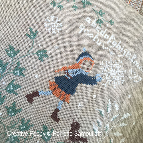 Snow Ball - Perrette Samouiloff - Cross Stitch Pattern