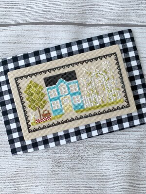 Sunshine House - Little Stitch Girl - Cross Stitch Pattern