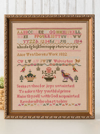 Just CrossStitch - April 2021