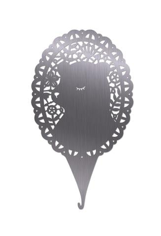 Lace Bear Micro Needle Threader - Kiriki Press