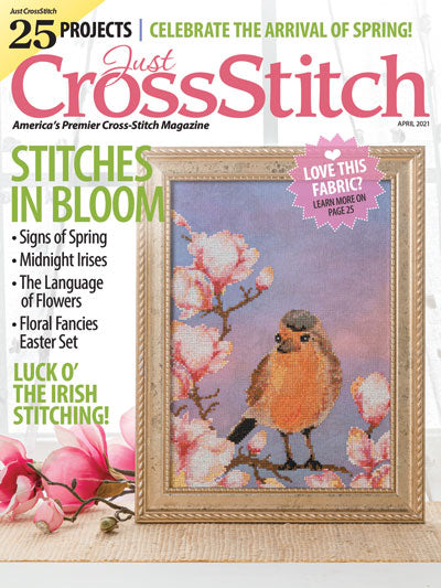 Just CrossStitch - April 2021