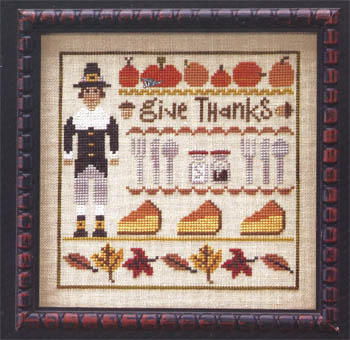 Thanksgiving Lineup - The Trilogy - Cross Stitch Pattern