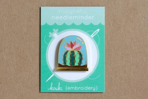 Cactus Magnetic Needleminder - Kiriki Press