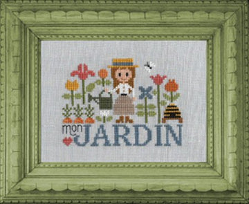 Mon Jardin (My Garden) - Jardin Privé - Cross Stitch Pattern