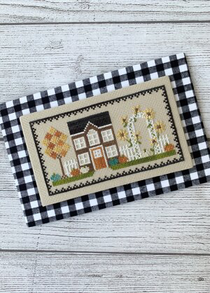 Harvest House - Little Stitch Girl - Cross Stitch Pattern