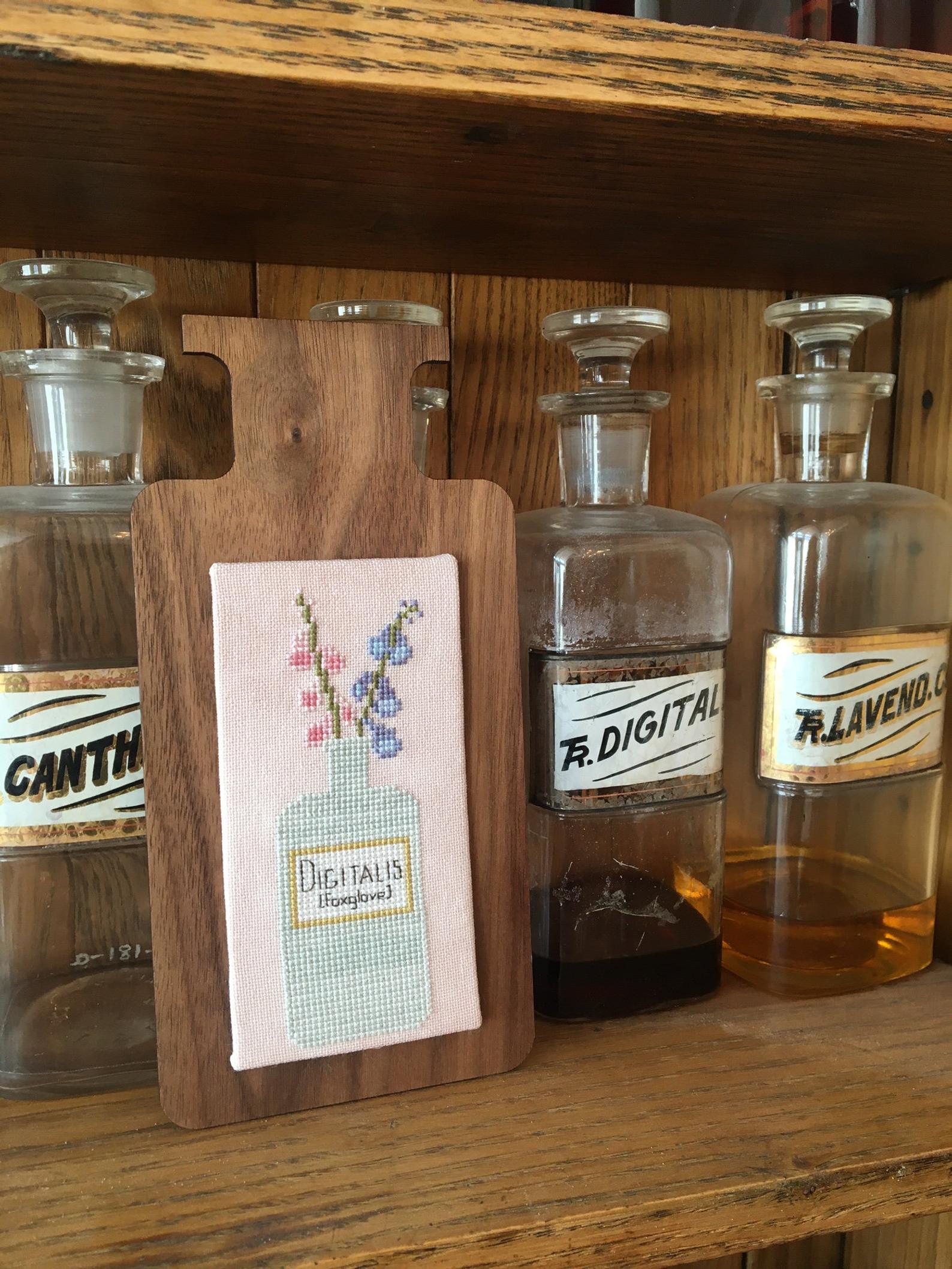 Foxglove (Perennial Potions) - Darling & Whimsy Designs - Cross Stitch Pattern