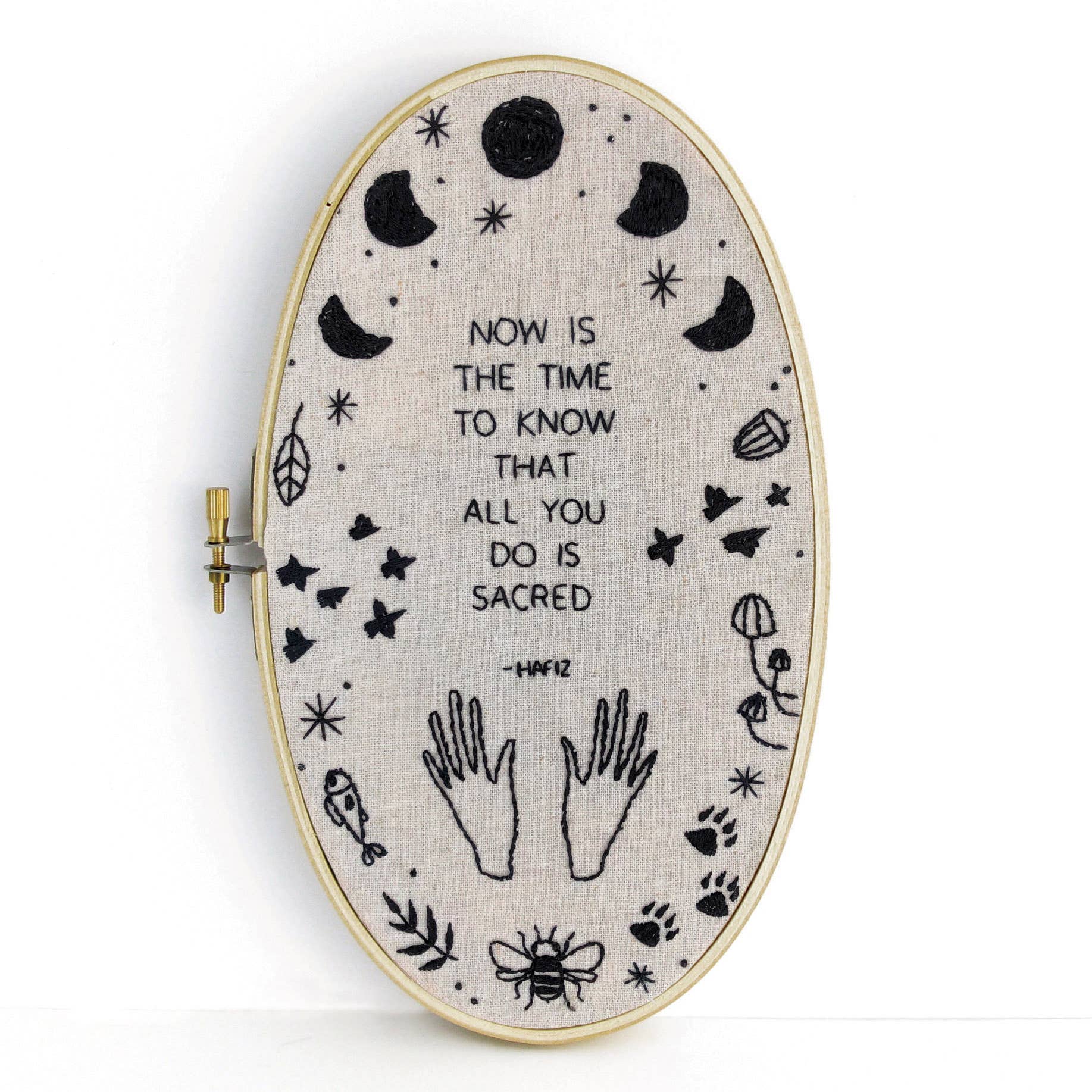 Hafiz - Lori Roberts x Budgiegoods - Embroidery Kit