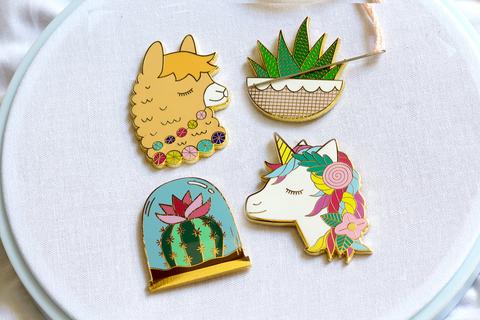 Cactus Magnetic Needleminder - Kiriki Press