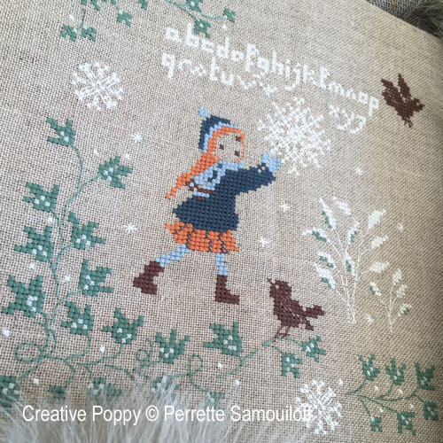 Snow Ball - Perrette Samouiloff - Cross Stitch Pattern
