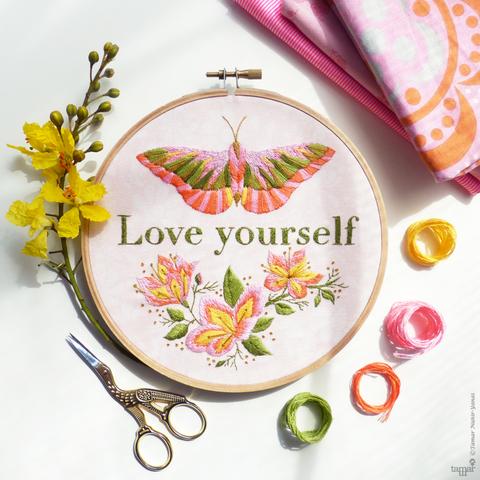 Love Yourself - Tamar Nahir-Yanai - Embroidery Kit