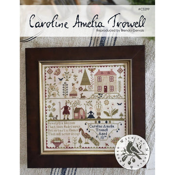 Caroline Amelia Trowell - With Thy Needle and Thread - Cross Stitch Pattern