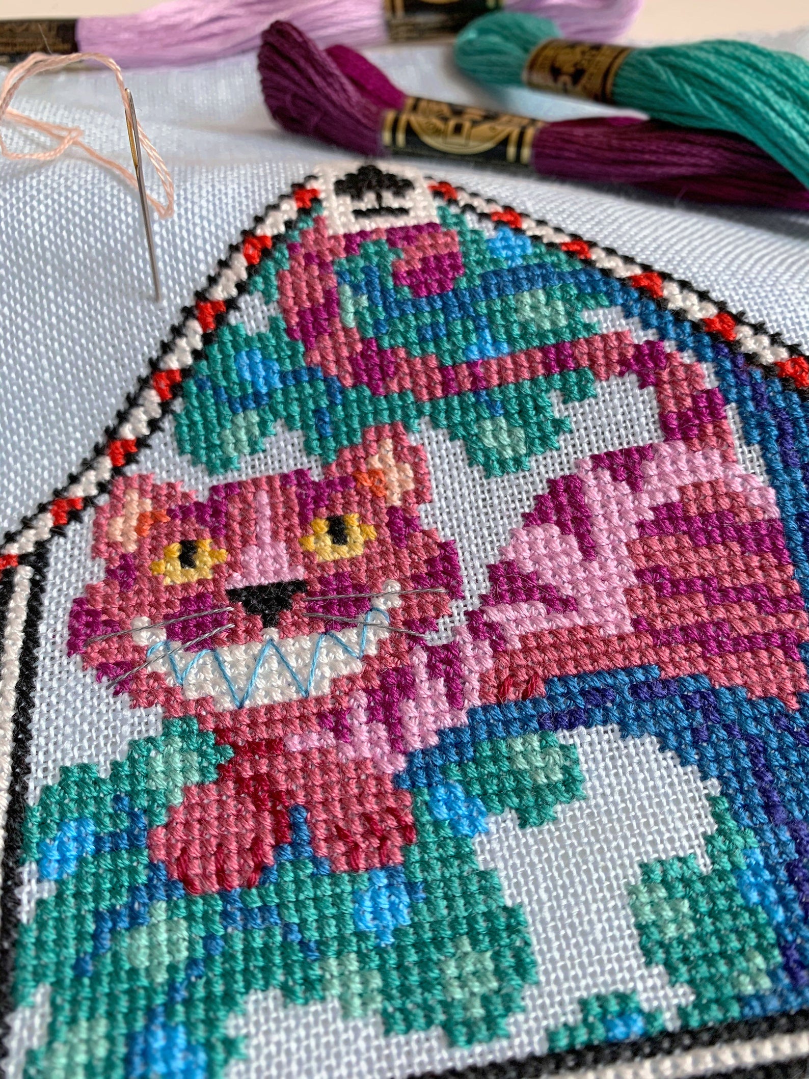 Alice in Wonderland - Satsuma Street - Cross Stitch Pattern