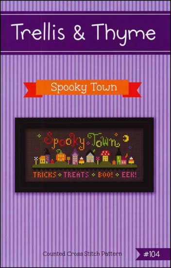 Spooky Town - Cross Stitch Pattern