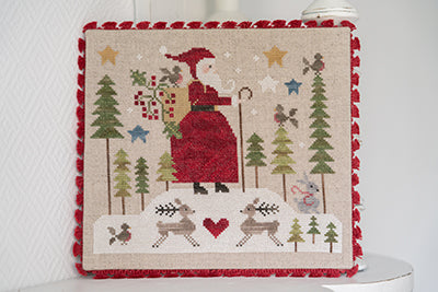Nuit de Noel (Christmas Night) - Collection Tralala - Cross Stitch Pattern