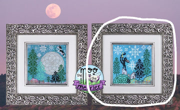 Slick Fiddle (The Moo The Merrier) - Ink Circles - Cross Stitch Pattern