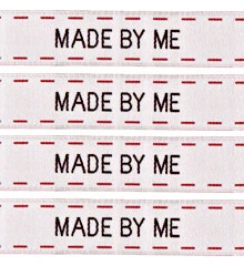 Made By Me Woven Labels - Sublime Stitching
