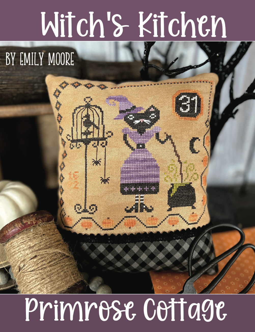 Witch's Kitchen - Primrose Cottage Stitches - Cross Stitch Pattern