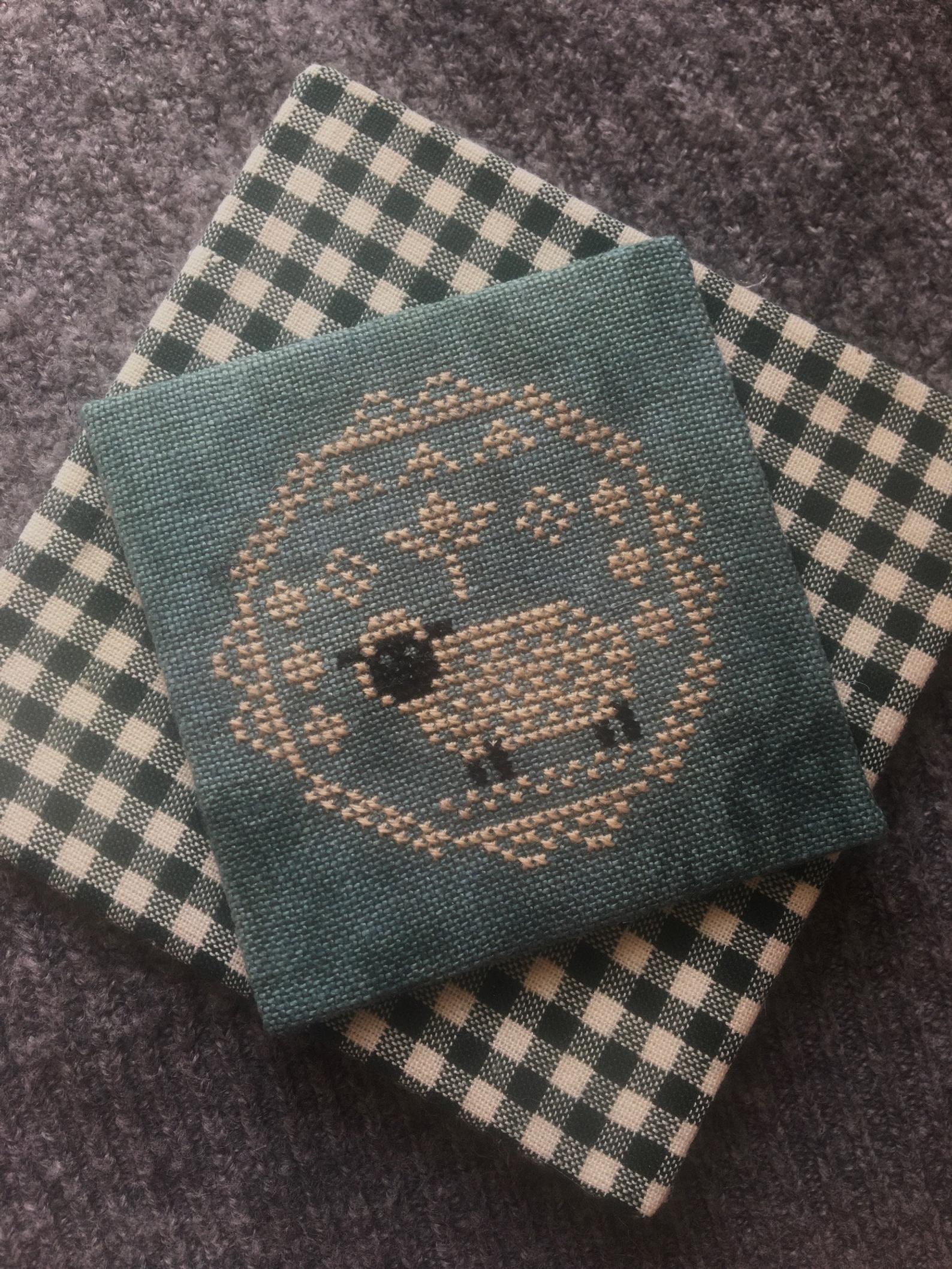 Sheep (Quirky Quaker) - Darling & Whimsy Designs - Cross Stitch Pattern