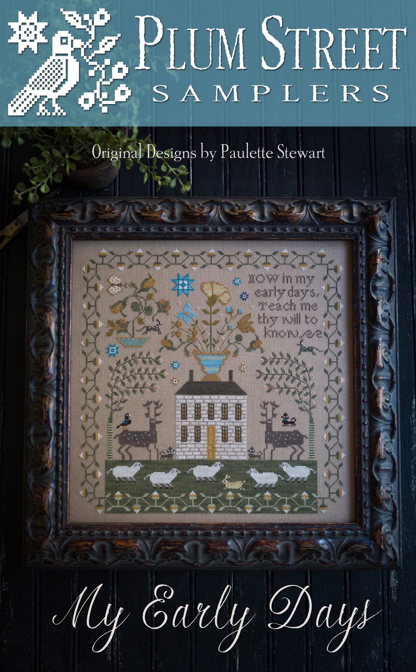 My Early Days - Plum Street Samplers - Cross Stitch Pattern