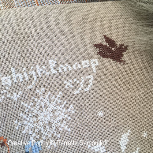 Snow Ball - Perrette Samouiloff - Cross Stitch Pattern