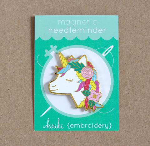 Unicorn Magnetic Needleminder - Kiriki Press