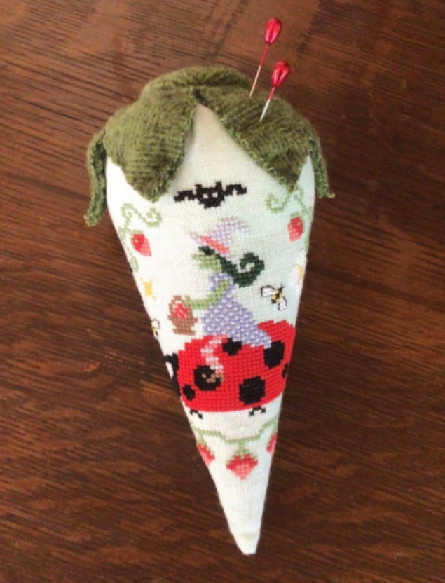 Hilde's Strawberry Patch - Bendy Stitchy Designs - Cross Stitch Pattern