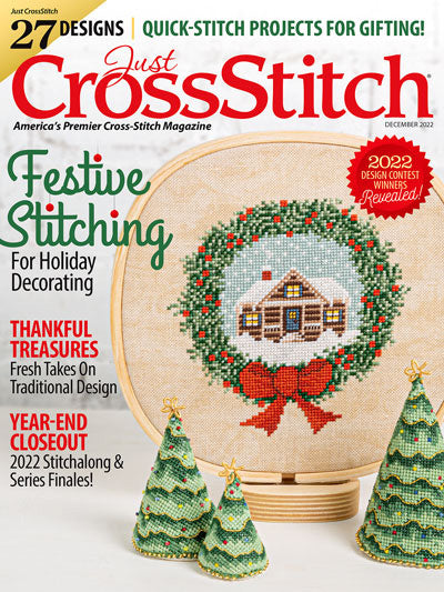 Just CrossStitch - December 2022