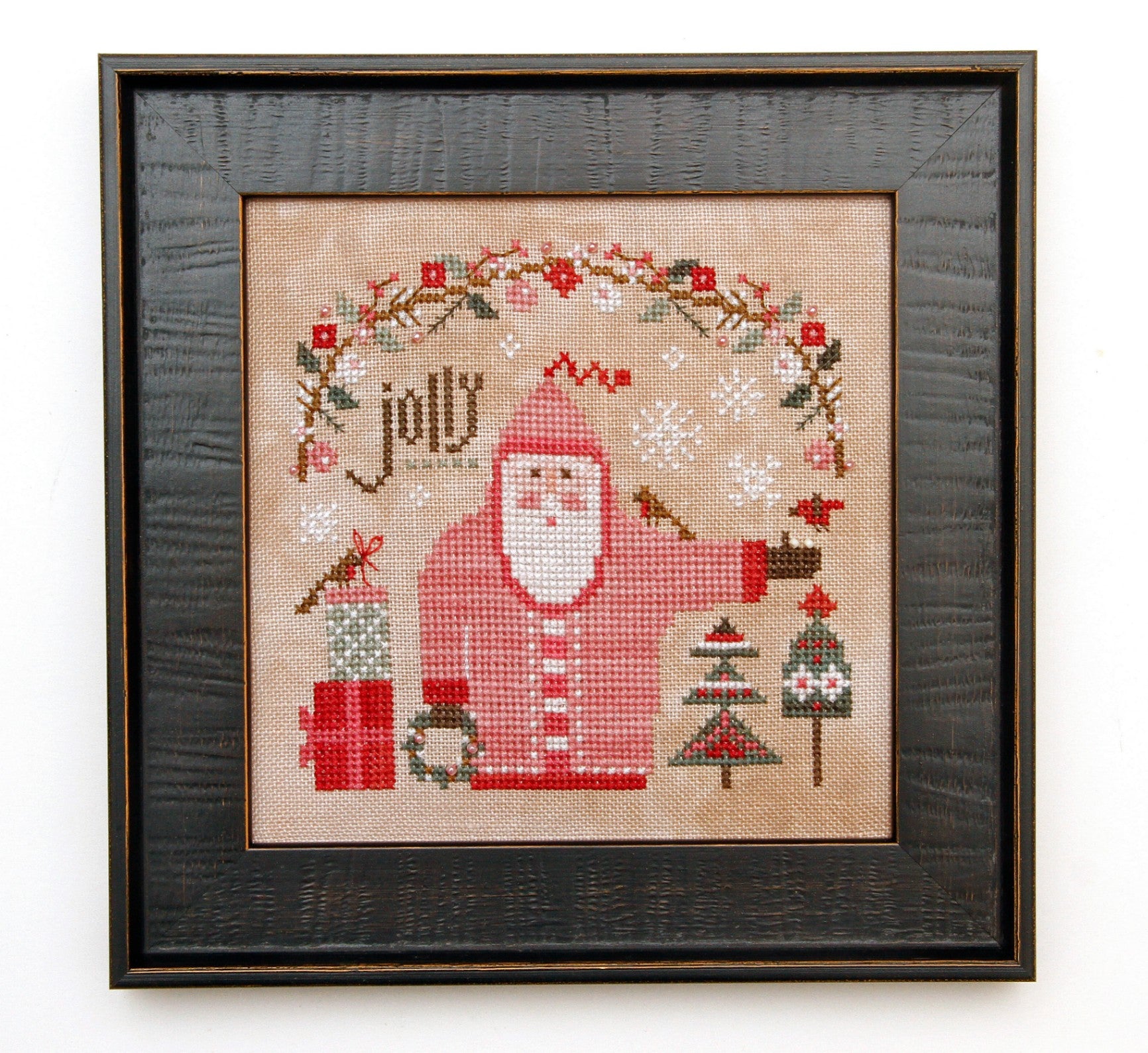 Wee Santa 2022 - Heart in Hand - Cross Stitch Pattern