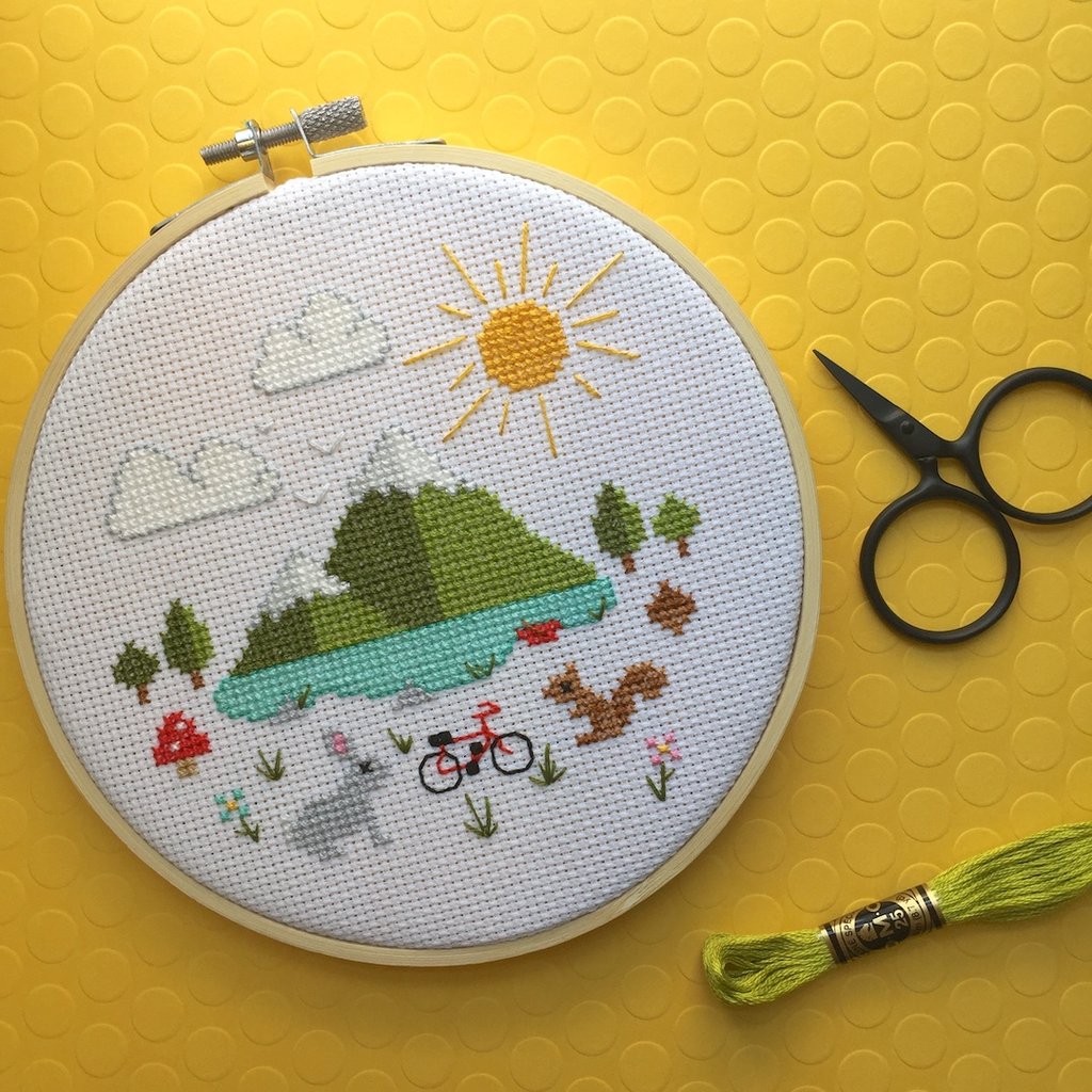 Great Outdoors - Spot Colors - Cross Stitch Kit