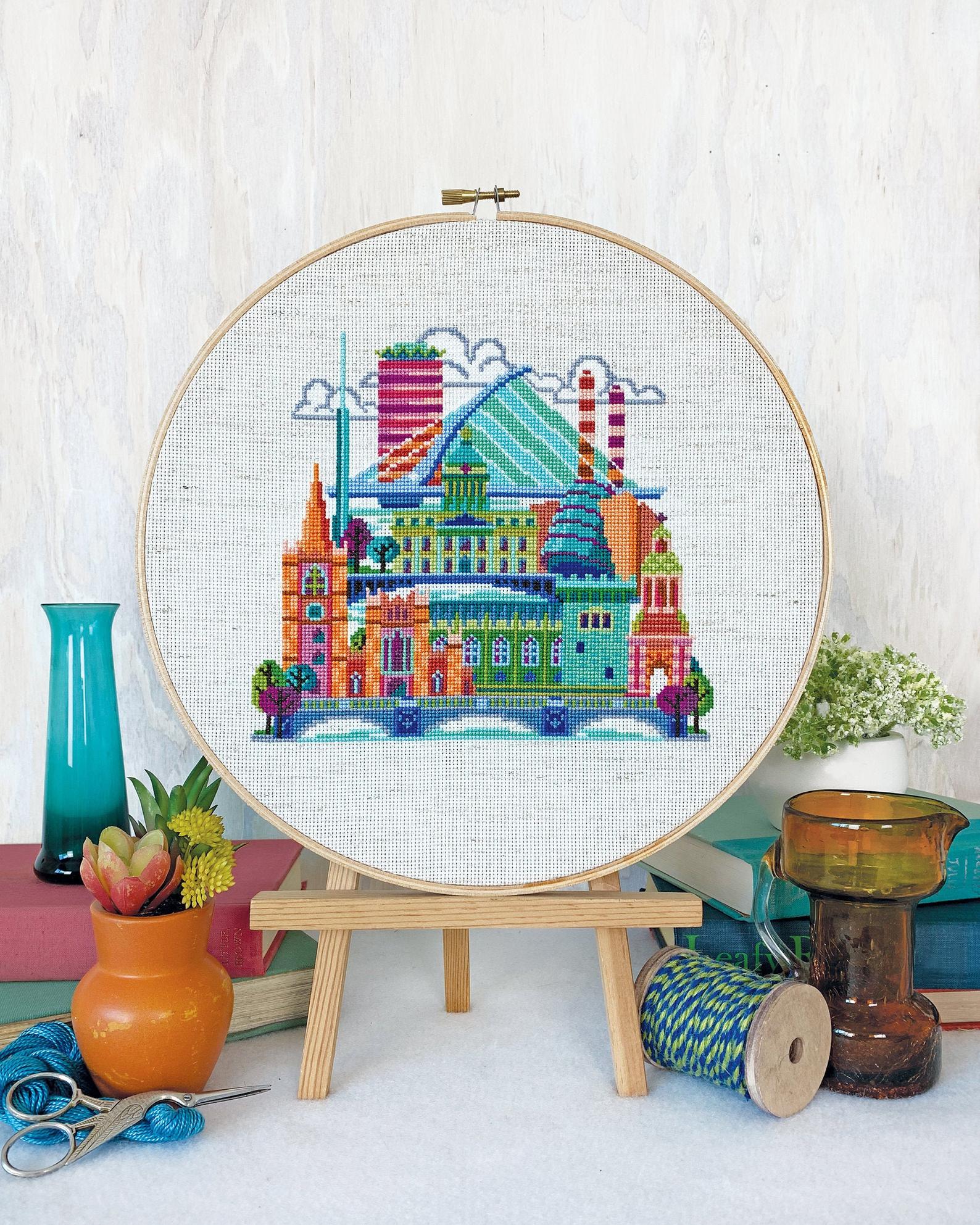 Pretty Little Dublin - Satsuma Street - Cross Stitch Patterns