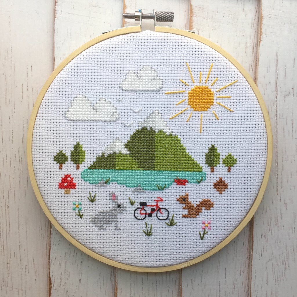 Great Outdoors - Spot Colors - Cross Stitch Kit