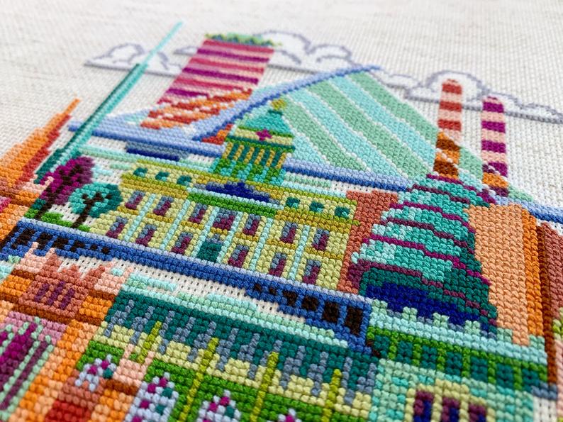 Pretty Little Dublin - Satsuma Street - Cross Stitch Patterns
