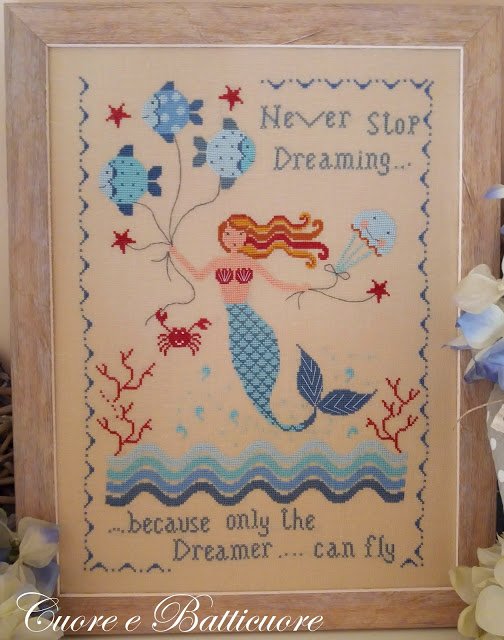 Sogno di una Notte di Mezza Estate (A Midsummer Night's Dream) - Cuore e Batticuore - Cross Stitch Pattern