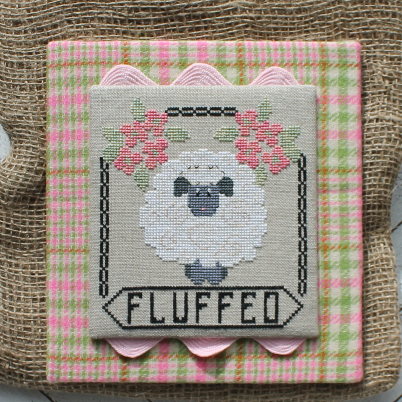 Fluffed - LuHu Stitches - Cross Stitch Pattern