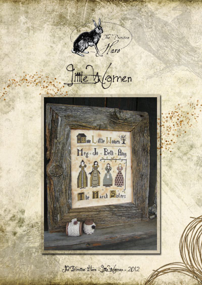 Little Women - The Primitive Hare - Cross Stitch Pattern