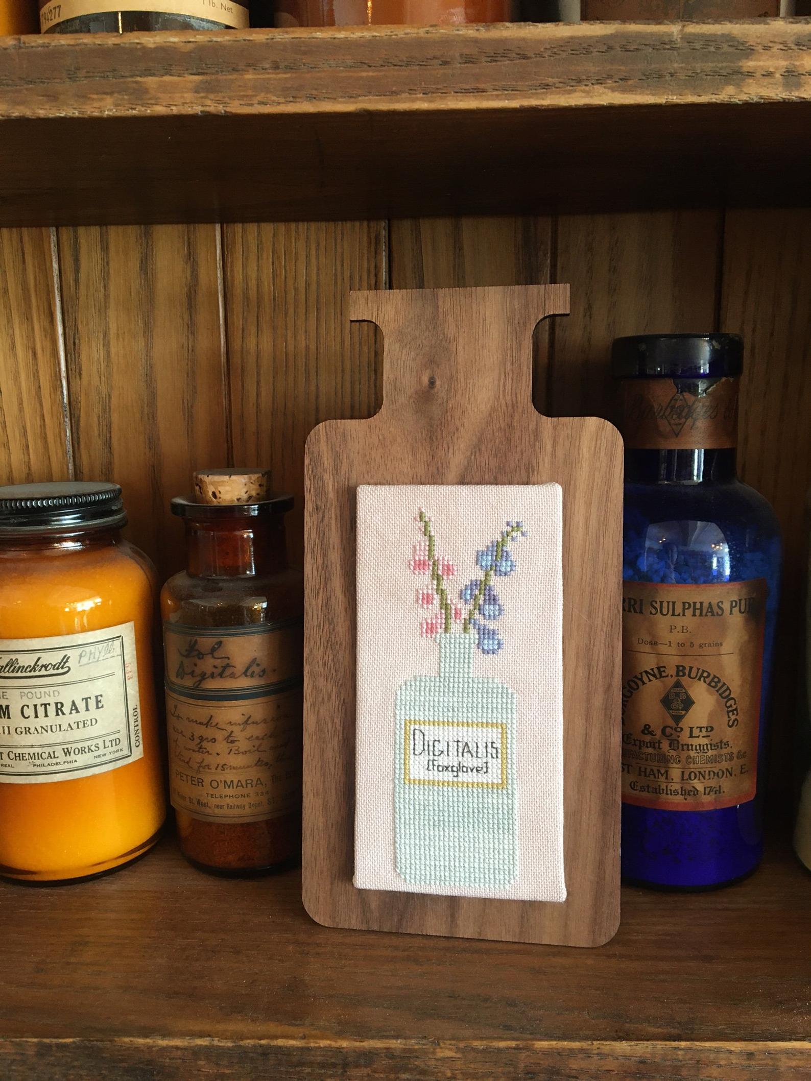 Foxglove (Perennial Potions) - Darling & Whimsy Designs - Cross Stitch Pattern