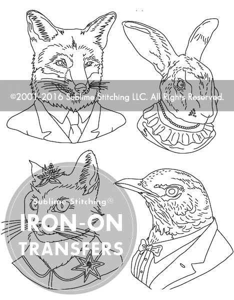 Ryan Berkley - Sublime Stitching - Embroidery Pattern